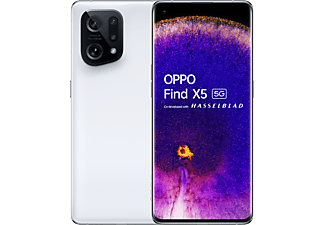 OPPO Find X5 5G - Smartphone (6.55 ", 256 GB, Blanc)