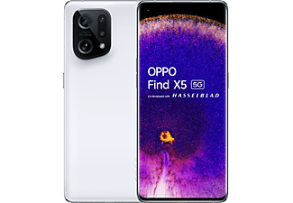 OPPO Find X5 5G - Smartphone (6.55 ", 256 GB, Weiss)