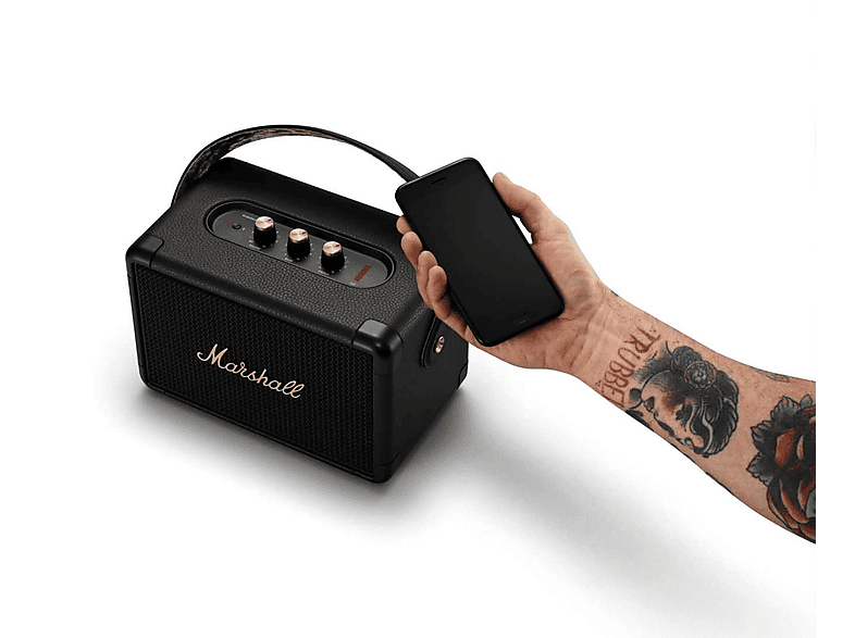 MARSHALL Kilburn 2 Bluetooth Hoparlör Siyah Bronz Fiyat & Özellik