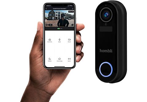 HOMBLI Hombli Smart Doorbell Pack Zwart