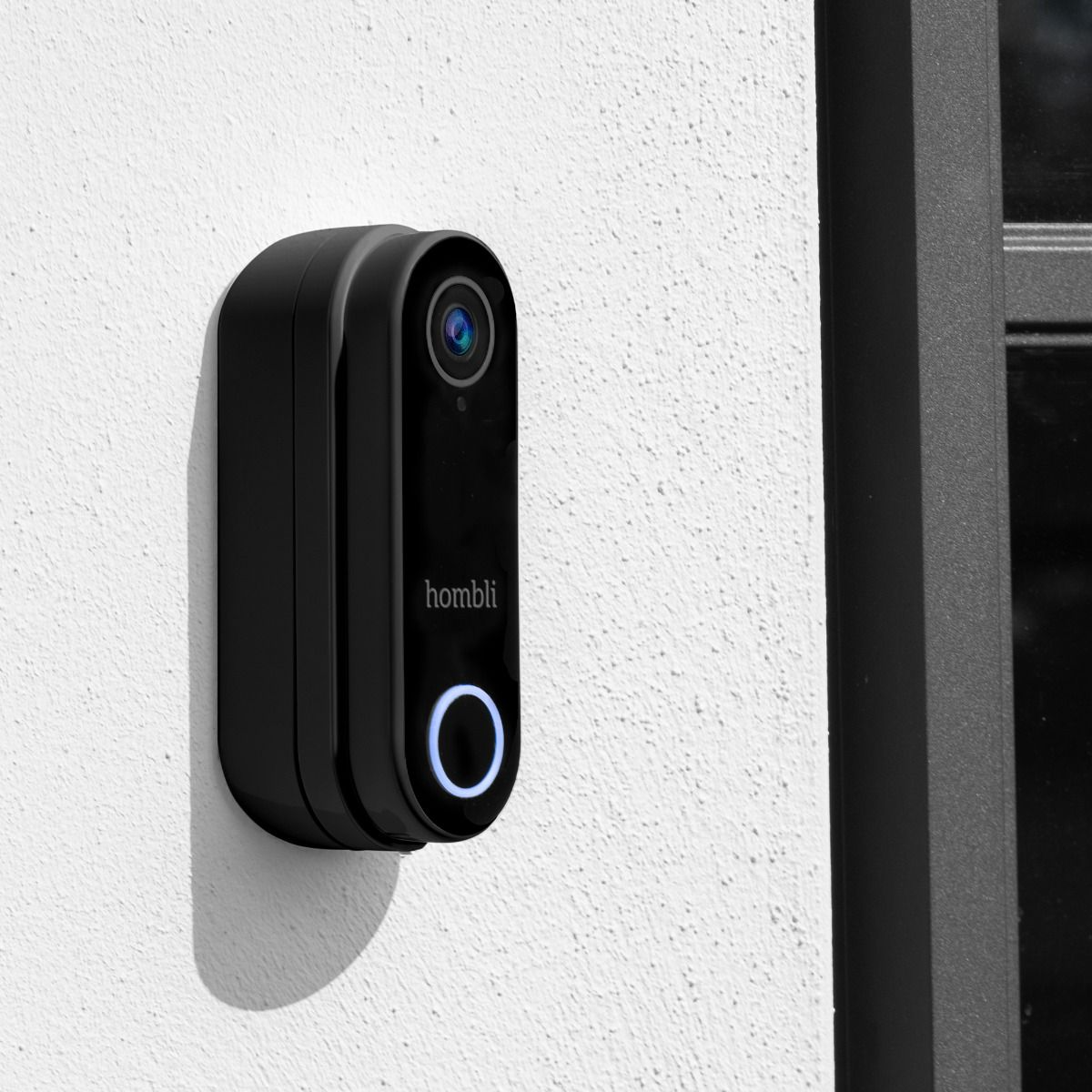 HOMBLI Hombli Smart Doorbell Pack Zwart