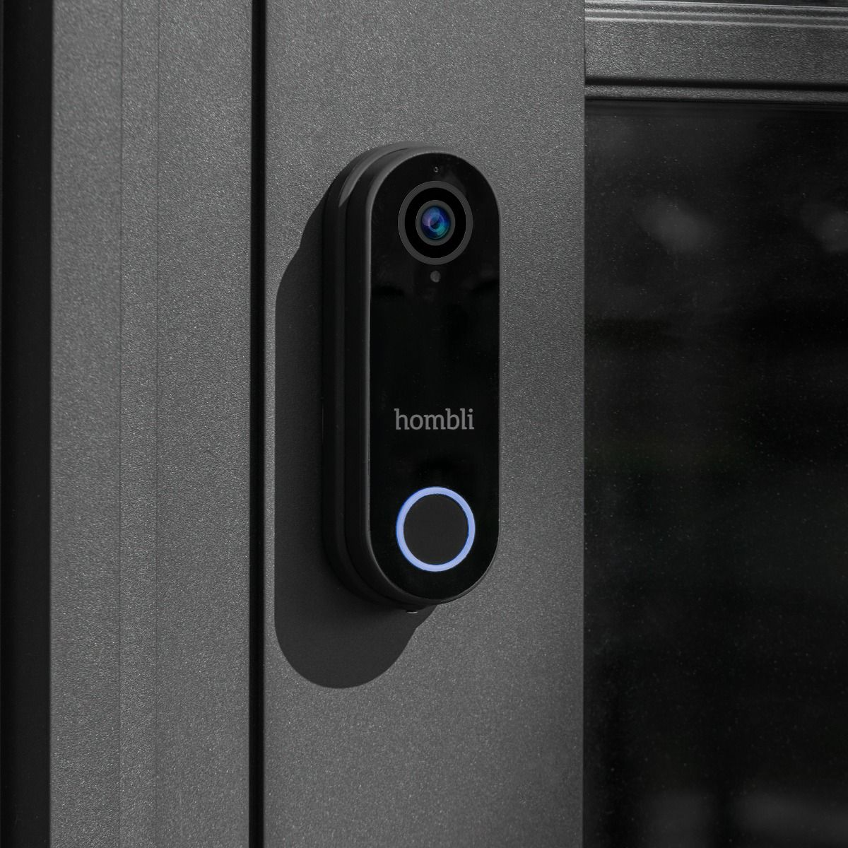 HOMBLI Hombli Smart Doorbell Pack Zwart