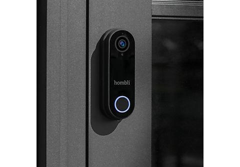 HOMBLI Hombli Smart Doorbell Pack Zwart