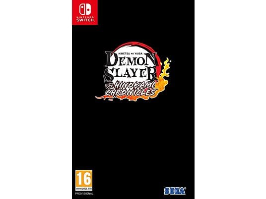 Demon Slayer -Kimetsu no Yaiba- The Hinokami Chronicles - Nintendo Switch - Italienisch