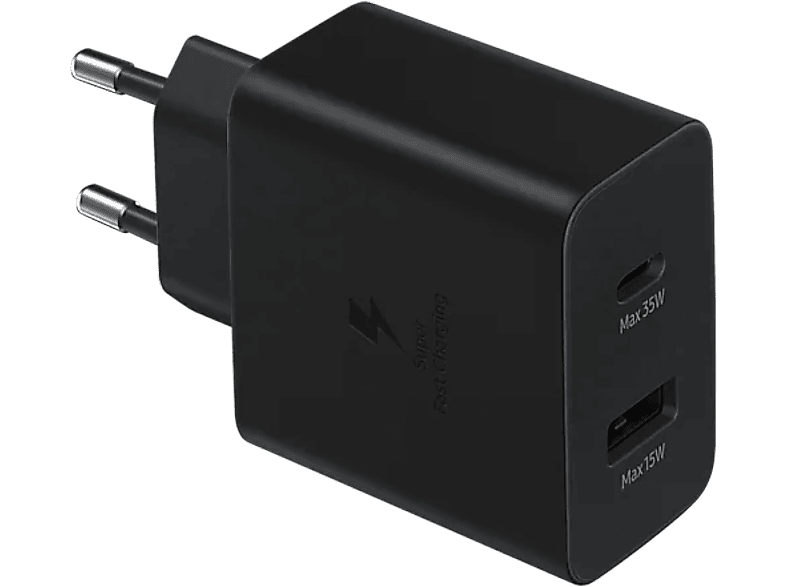 Uitrusting het is nutteloos Onderwijs SAMSUNG Power Adapter Duo 35 W Zwart kopen? | MediaMarkt