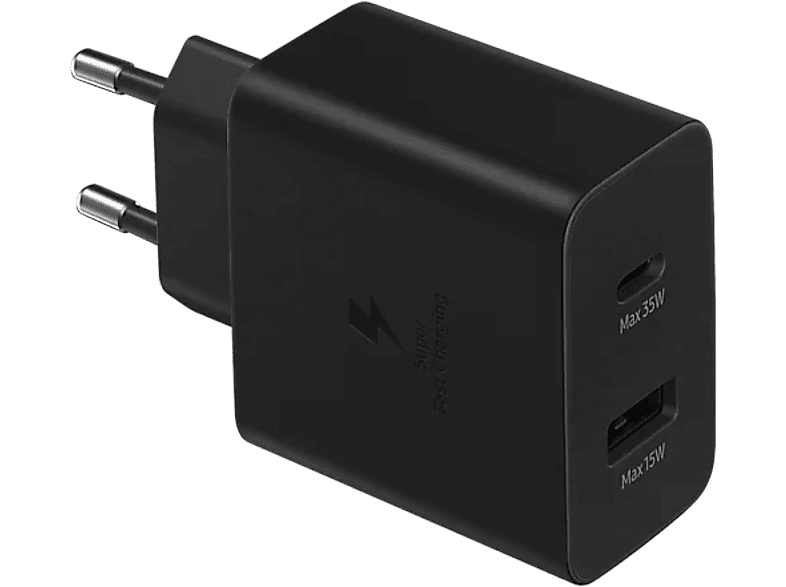 Samsung Power Adapter Duo 35 W Zwart afbeelding