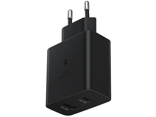SAMSUNG Power Adapter Duo 35 W Zwart