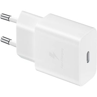 SAMSUNG Power Adapter Only 15 W Wit USB-C