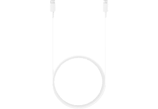 Vooruitzicht meubilair stuk SAMSUNG USB-C to USB-C Kabel 5 A Wit kopen? | MediaMarkt