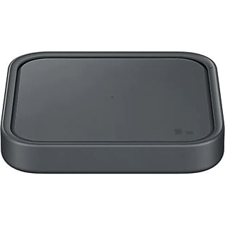 SAMSUNG Wireless Charger Pad Dark Gray + Travel Adapter
