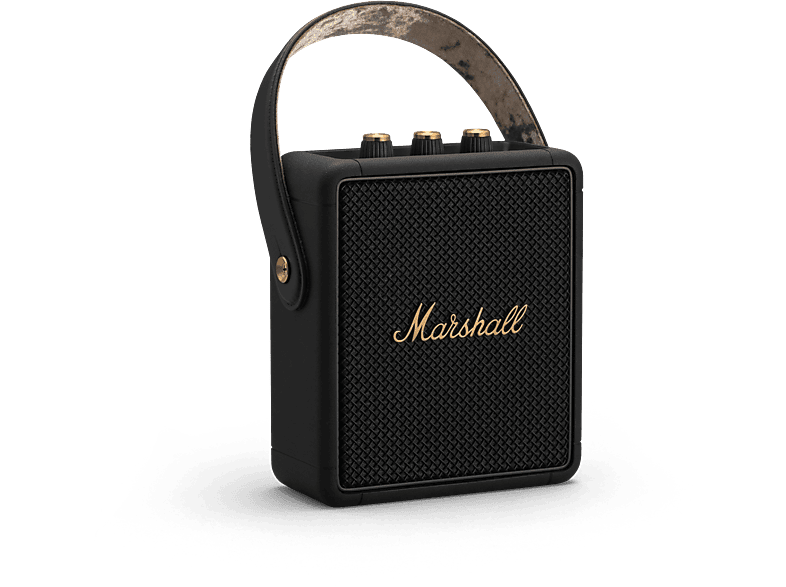 MARSHALL Stockwell 2 Bluetooth Hoparlör Siyah Bronz_3