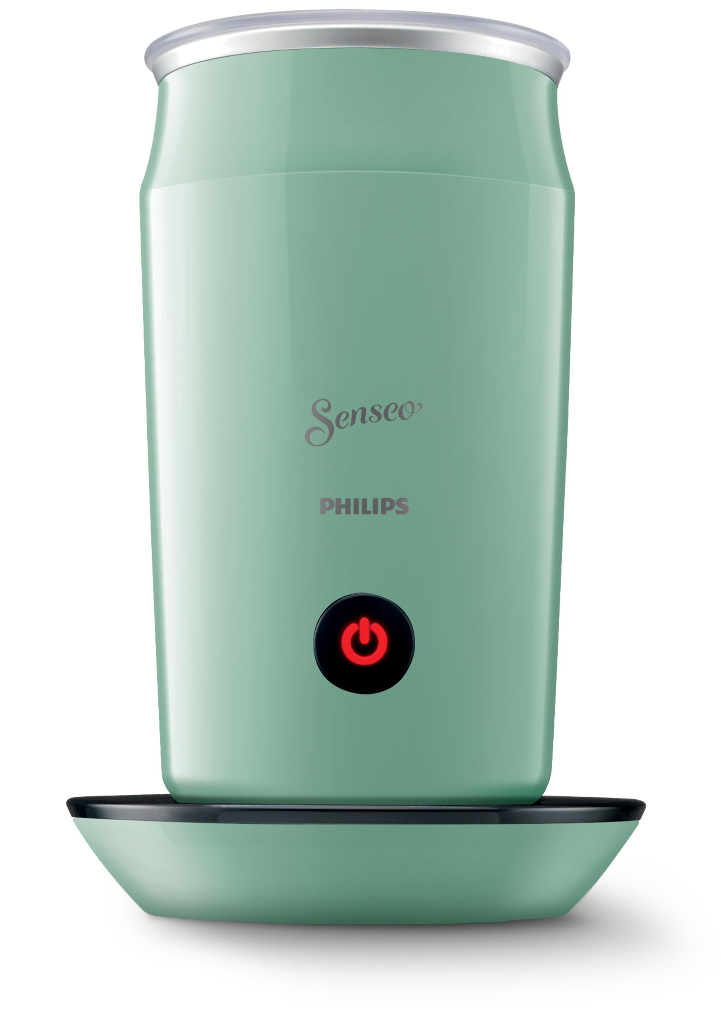 PHILIPS SENSEO® CA6500/10 Milchaufschäumer, Grün, 500 Watt, 0,12 l