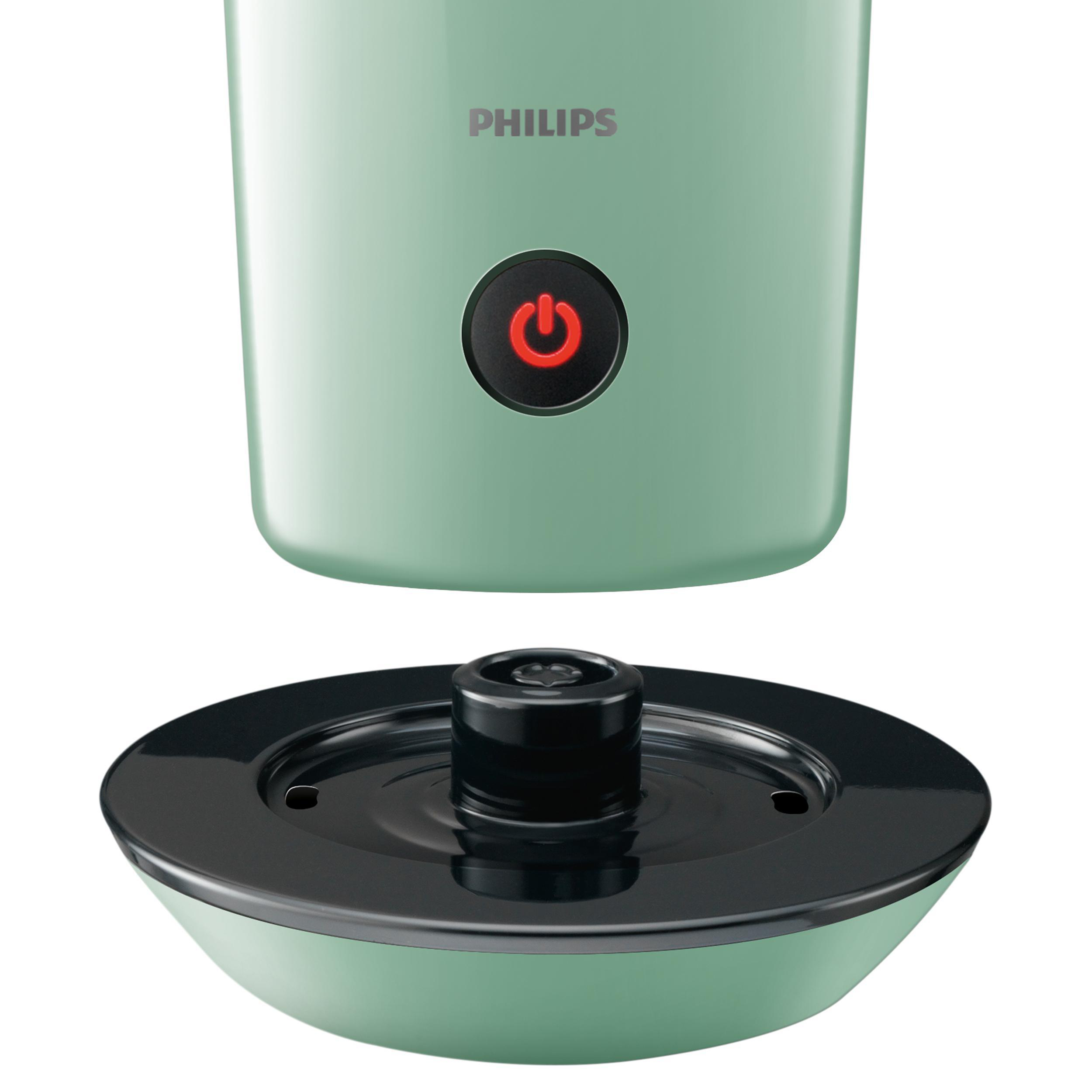 PHILIPS SENSEO® CA6500/10 Milchaufschäumer, Grün, 500 Watt, 0,12 l