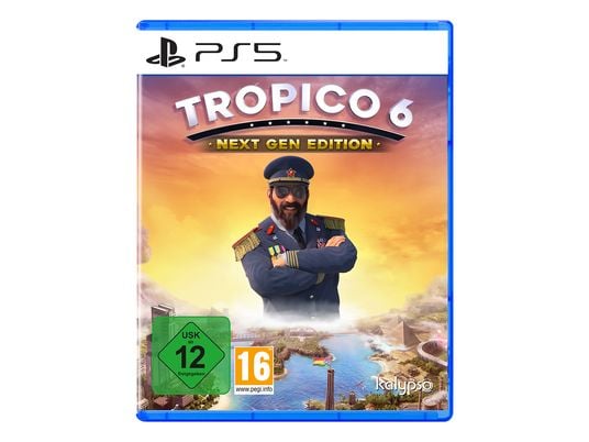 Tropico 6: Next Gen Edition - PlayStation 5 - Tedesco