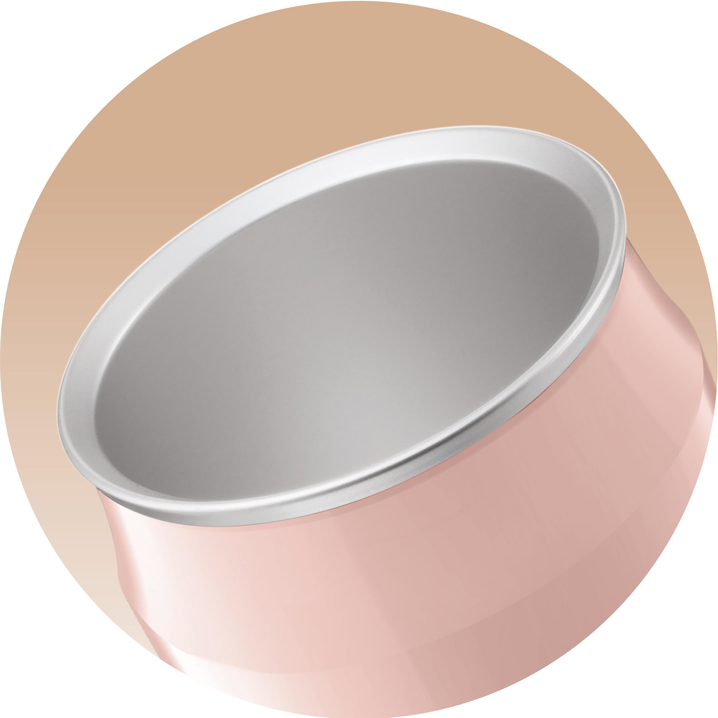 PHILIPS SENSEO® CA6500/30 Milchaufschäumer, Rosa, 500 Watt, 0,12 l