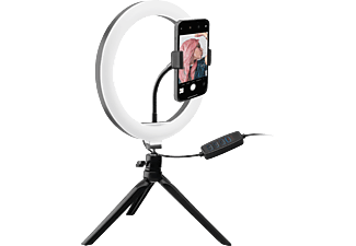 SBS Anneau lumineux pour selfie de 20 cm sur trépied (TESELFIERING8)