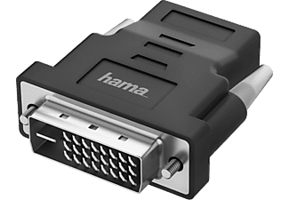 HAMA FIC DVI-D HDMI aljzat adapter  (200338)