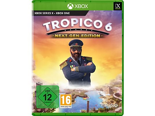 Tropico 6: Next Gen Edition - Xbox Series X - Tedesco