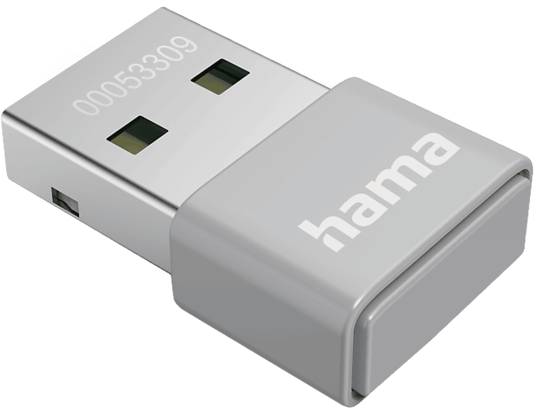 HAMA N150 - WLAN-USB-Stick (Grau)