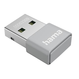 HAMA N150 - WLAN-USB-Stick (Grau)