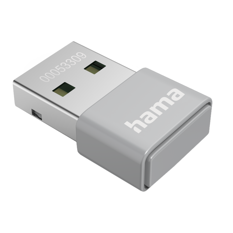 HAMA N150 - Clé WLAN-USB (Gris)