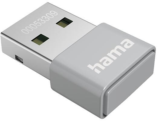 HAMA N150 - WLAN-USB-Stick (Grau)