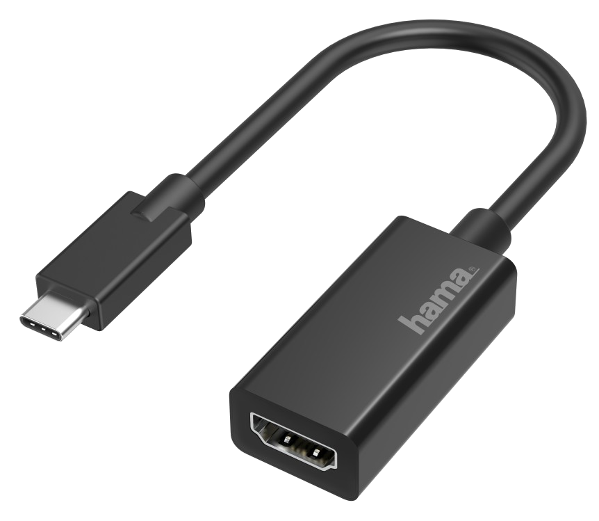 HAMA FIC USB Type-C HDMI aljzat adapter (200315)