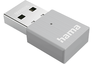 HAMA AC600 - WLAN USB Stick (Grigio)