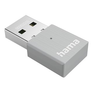 HAMA AC600 - WLAN-USB-Stick (Grau)