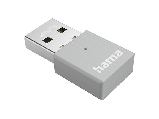 HAMA AC600 - WLAN-USB-Stick (Grau)