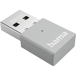 HAMA AC600 - Clé WLAN-USB (Gris)