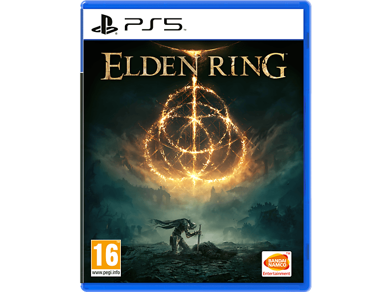 Elden Ring Standard Edition - PlayStation 5 [Blu-ray]; Videogame
