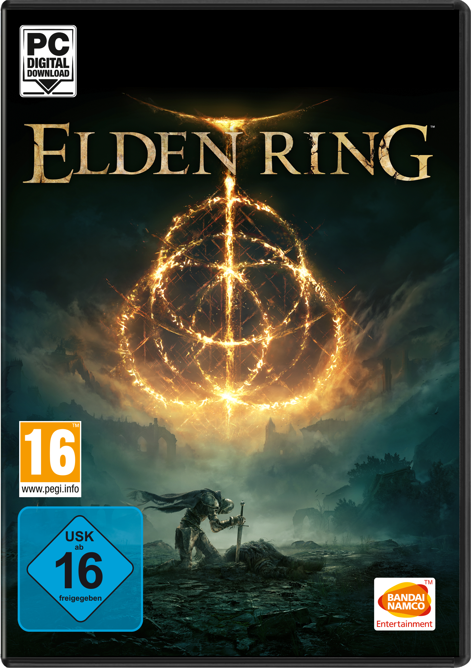 Elden Ring Standard Edition - PC [Blu-ray]