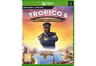 Tropico 6 : Next Gen Edition - Xbox Series X - Francese