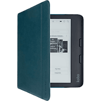 MediaMarkt GECKO EasyClick 2.0 Cover voor Kobo Libra 2/Tolino Vision - Petrol aanbieding