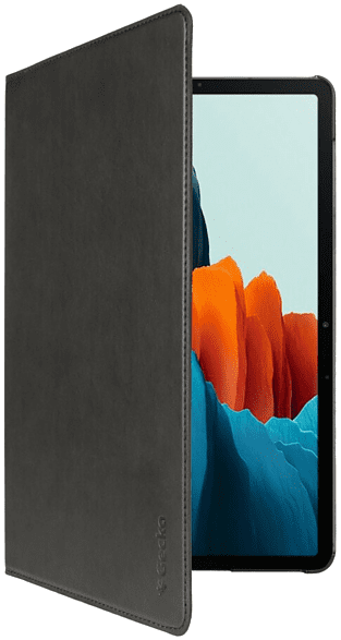 Gecko Samsung Tab S8 Easy-click Cover Zwart afbeelding