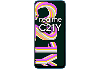 REALME C21Y 4/64 GB DualSim Kék Kártyafüggetlen okostelefon