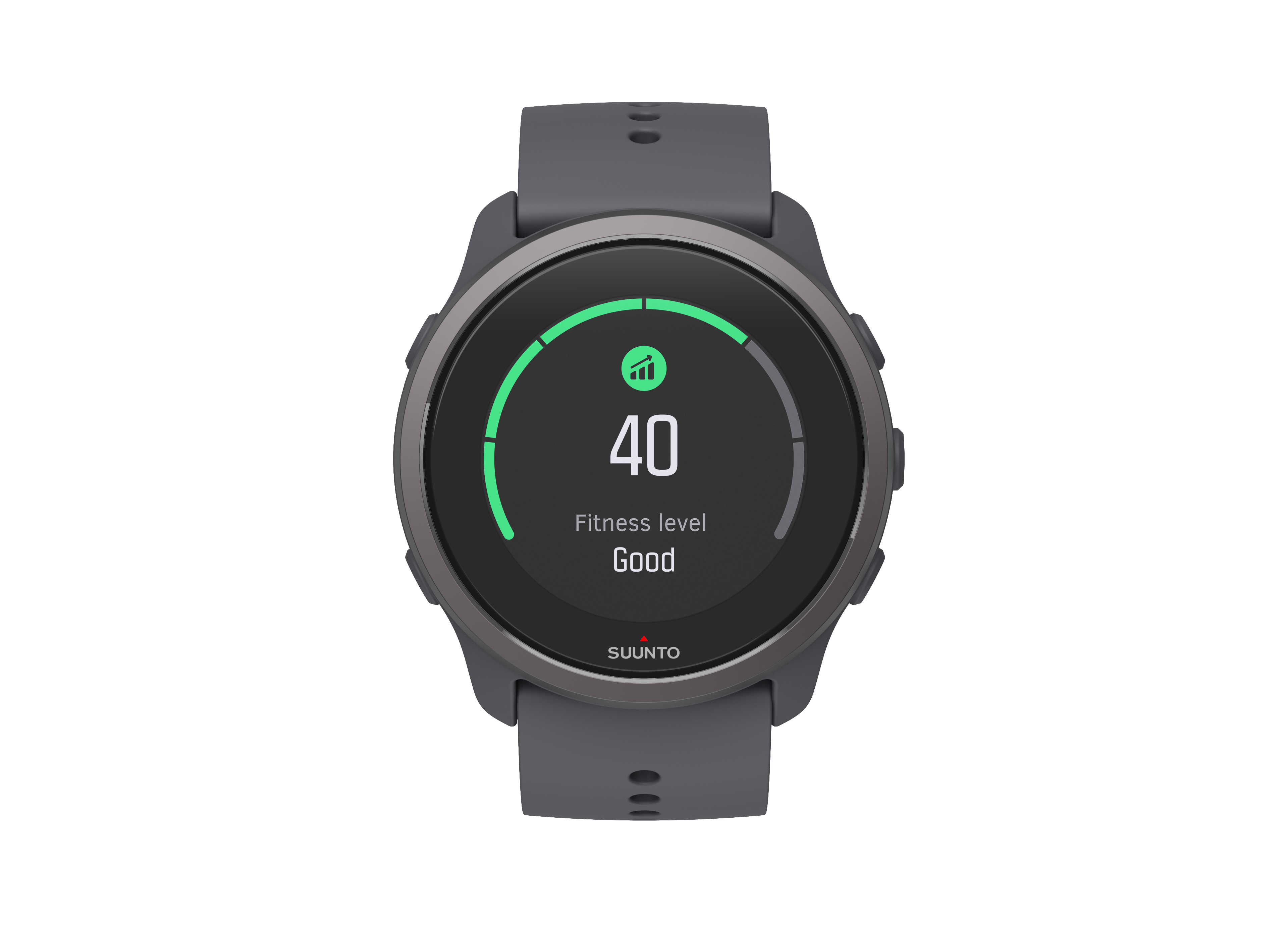 SUUNTO 5 Peak Smartwatch Kunststoff Silikon, 120-200 mm, Dark Heather