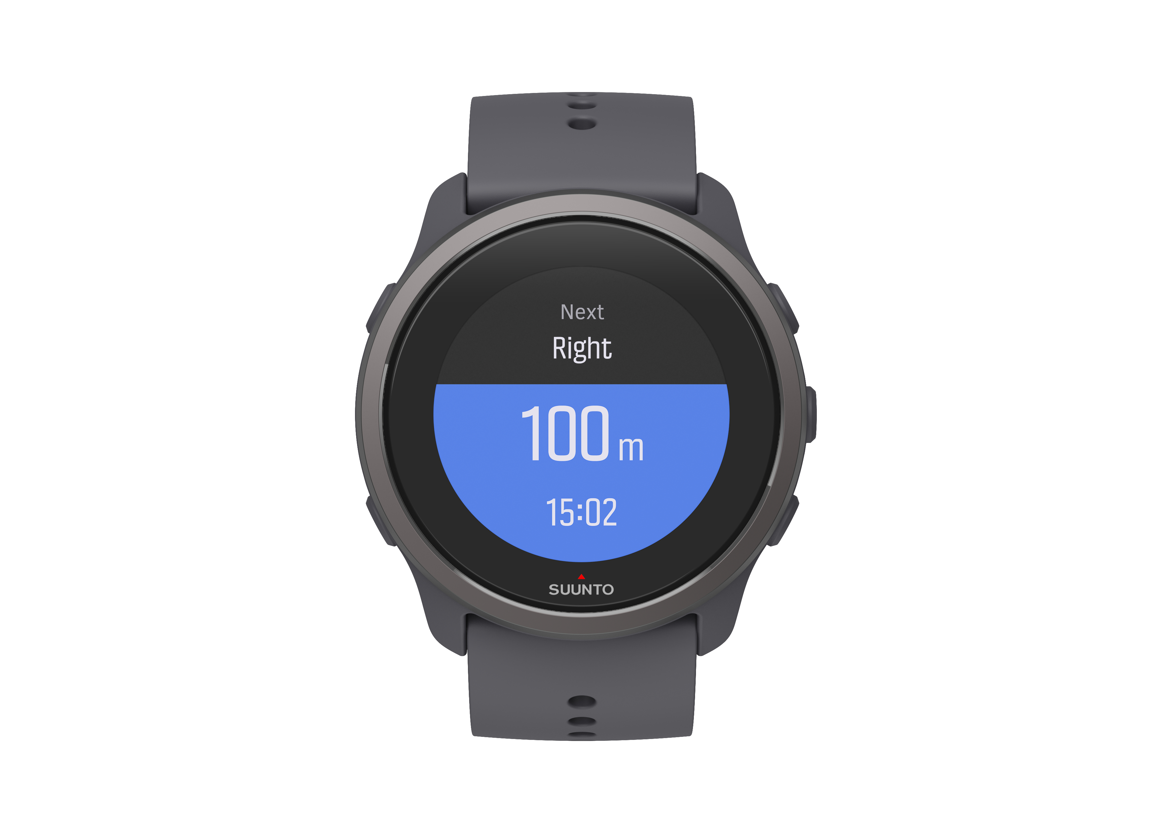 SUUNTO 5 Peak Smartwatch Kunststoff Silikon, 120-200 mm, Dark Heather