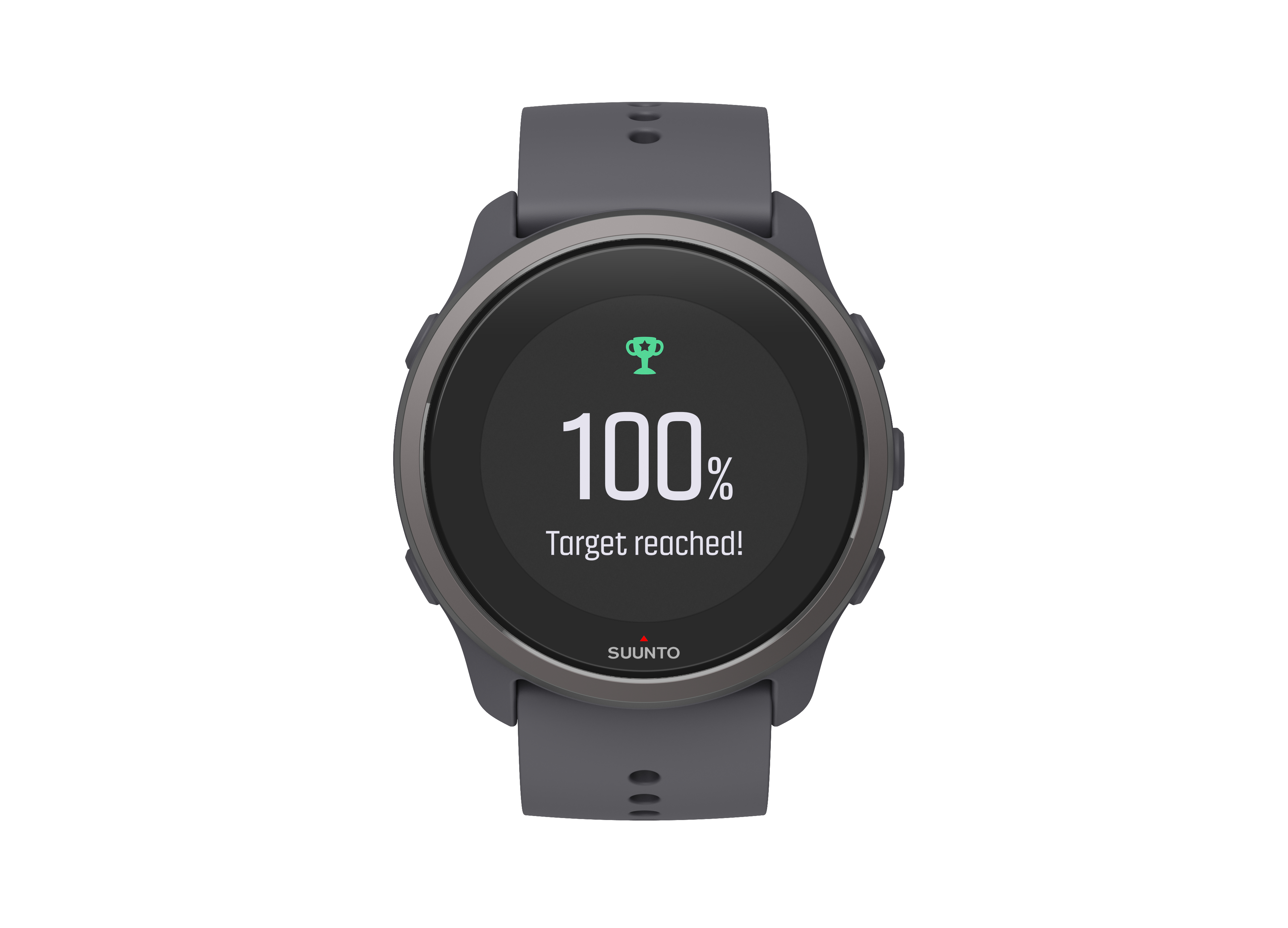 SUUNTO 5 Peak Smartwatch Kunststoff Silikon, 120-200 mm, Dark Heather
