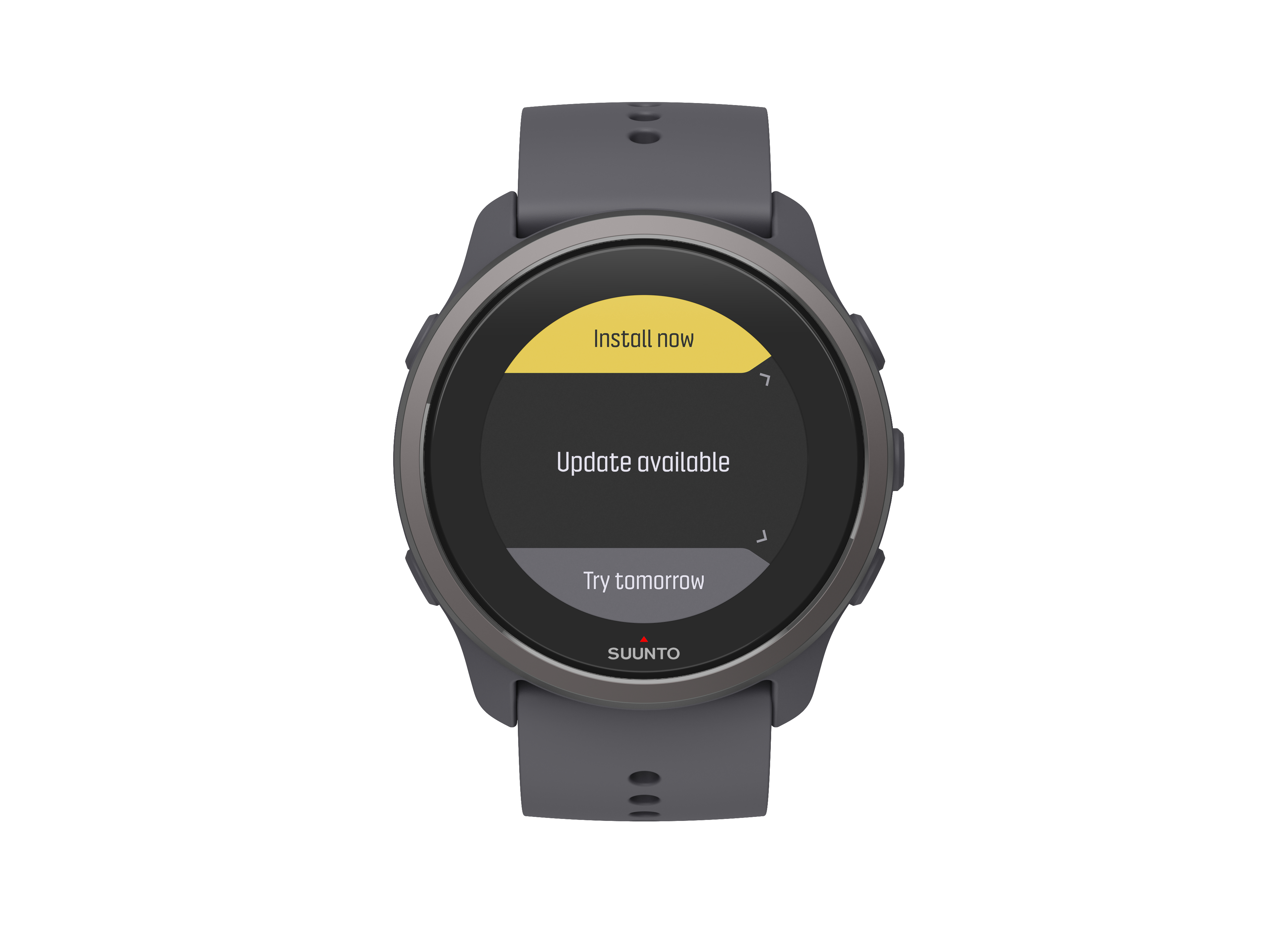 SUUNTO 5 Peak Smartwatch Kunststoff Silikon, 120-200 mm, Dark Heather