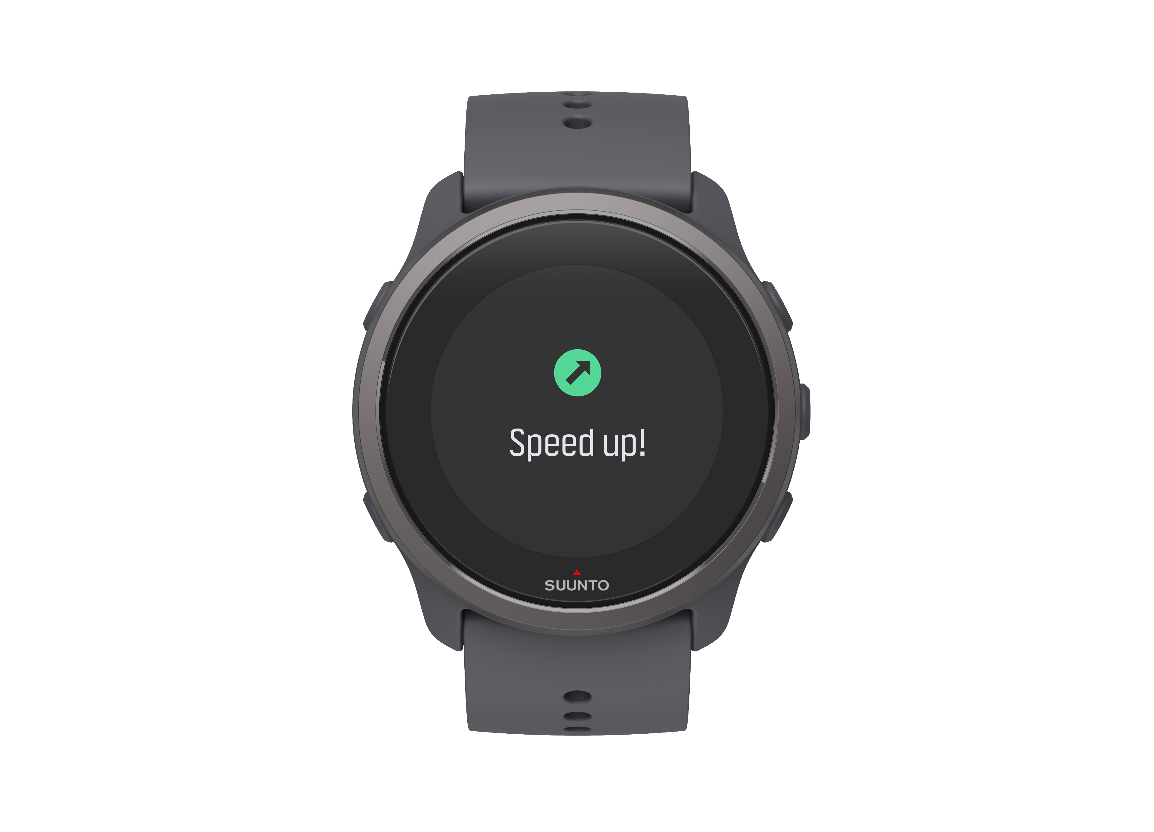 SUUNTO 5 Peak Smartwatch Kunststoff Silikon, 120-200 mm, Dark Heather