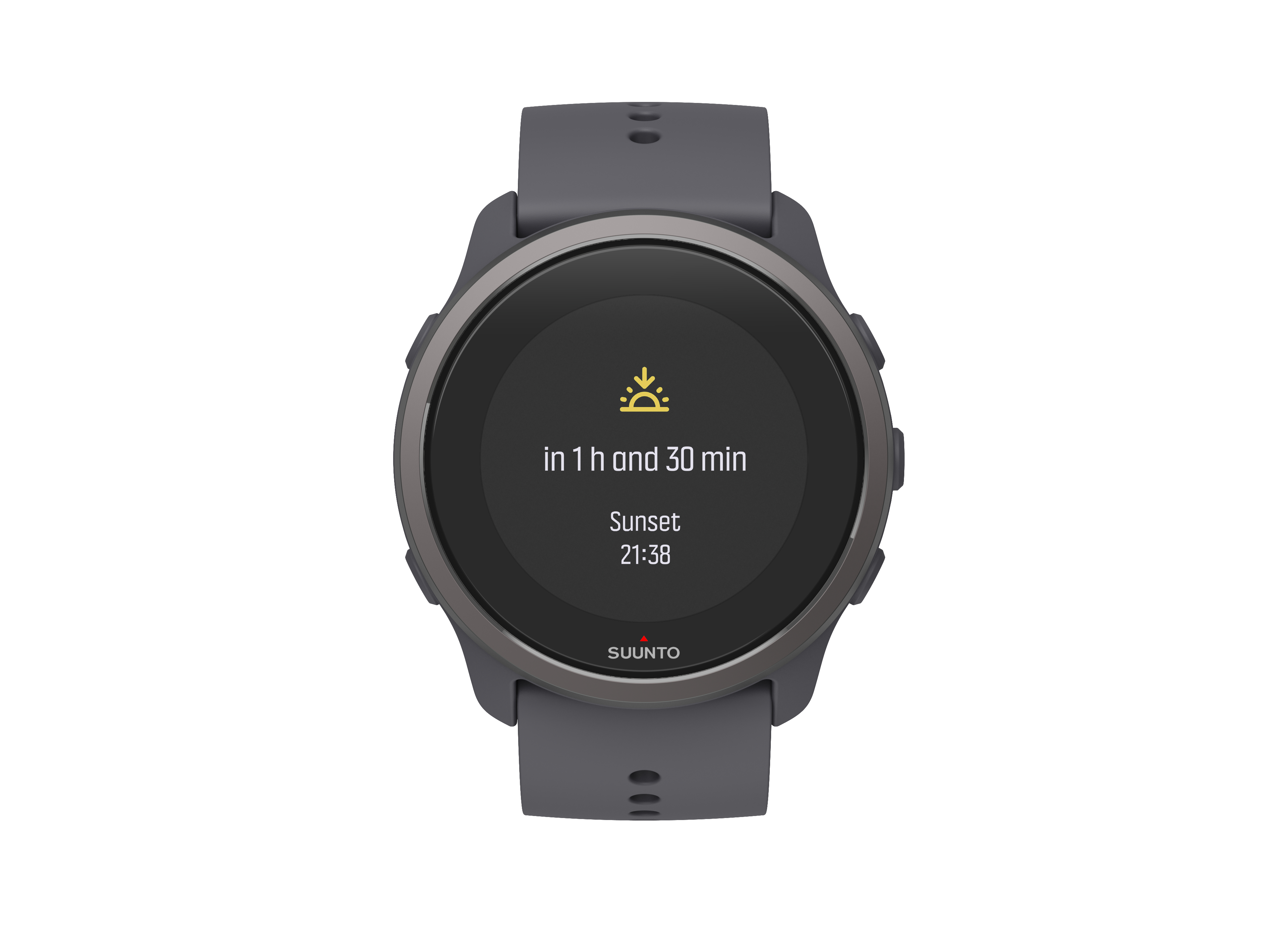 SUUNTO 5 Peak Smartwatch Kunststoff Silikon, 120-200 mm, Dark Heather