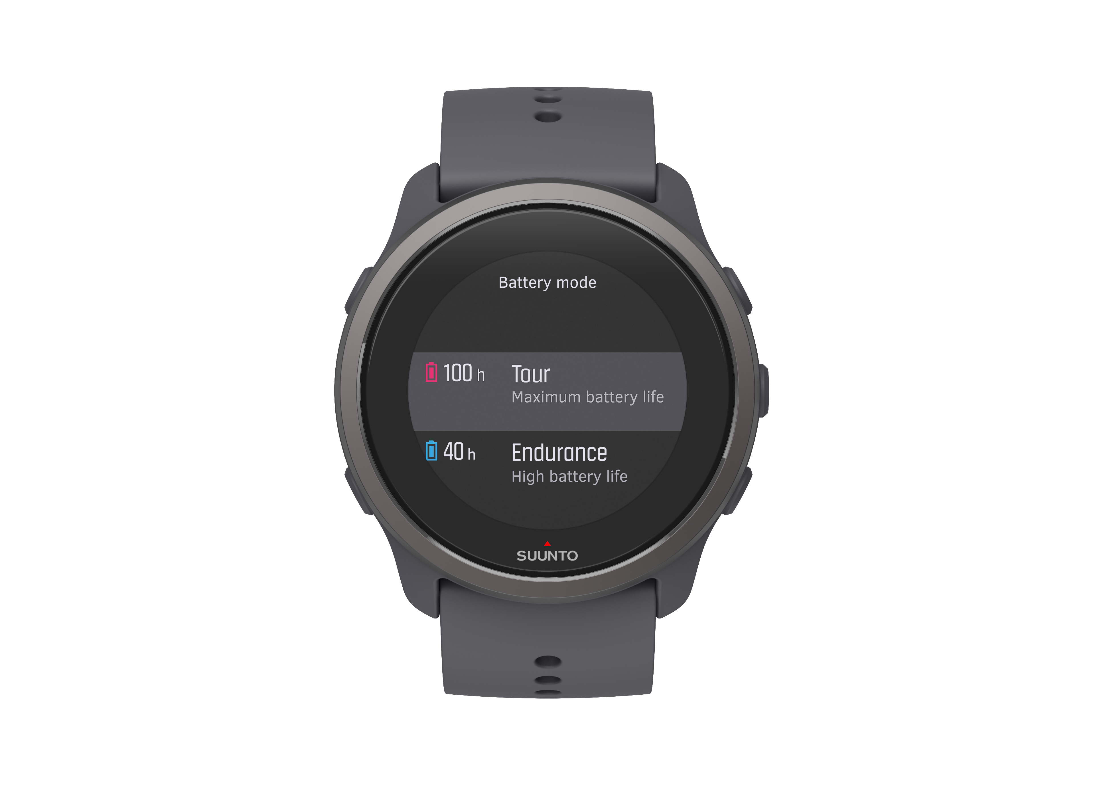 SUUNTO 5 Peak Smartwatch Kunststoff Silikon, 120-200 mm, Dark Heather