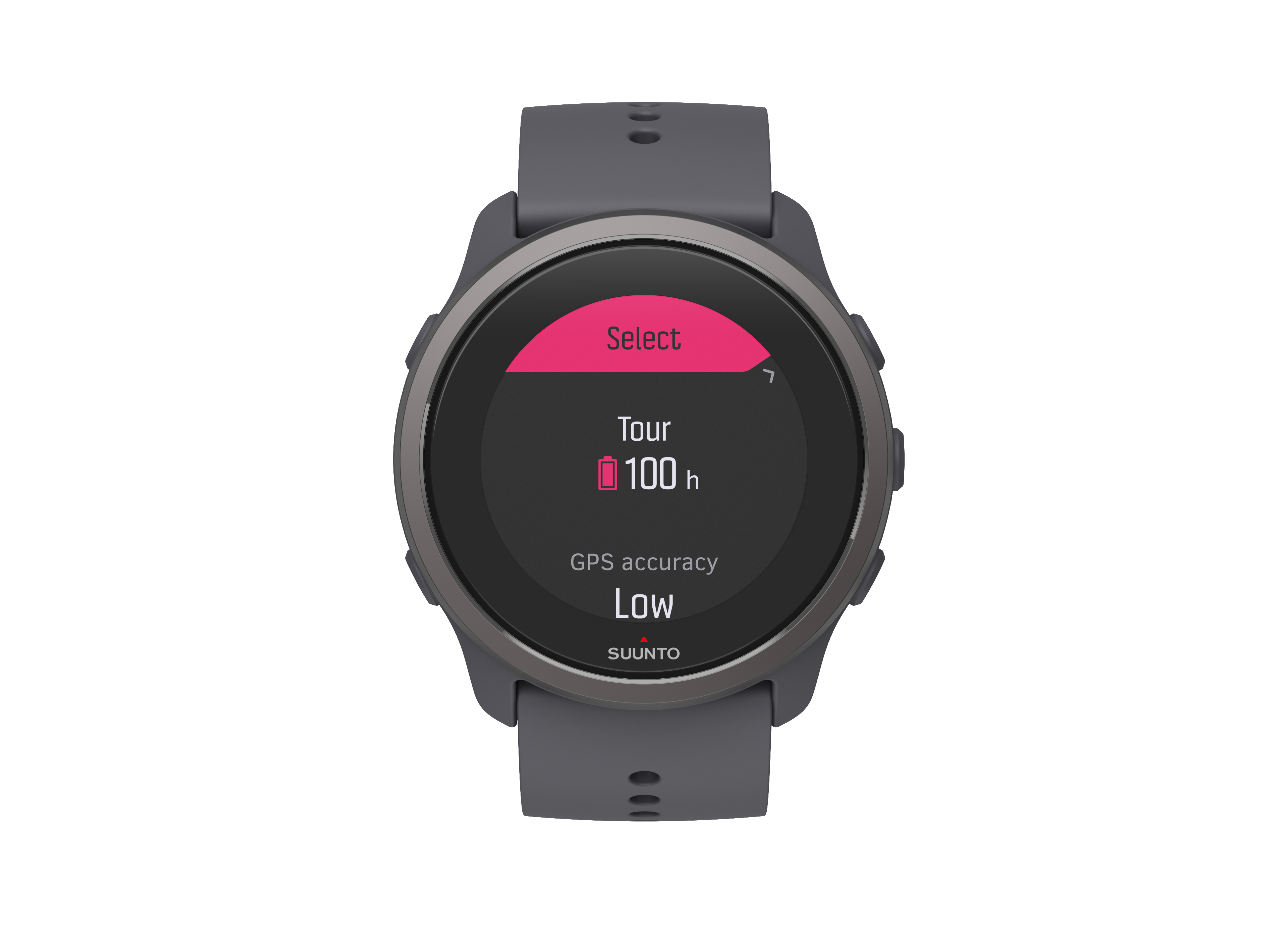 SUUNTO 5 Peak Smartwatch Kunststoff Silikon, 120-200 mm, Dark Heather