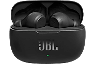 Auriculares inalámbricos - JBL Wave 200 TWS, True Wireless, De botón, Bluetooth 5.0, Hasta 20 h, IPX2, Negro