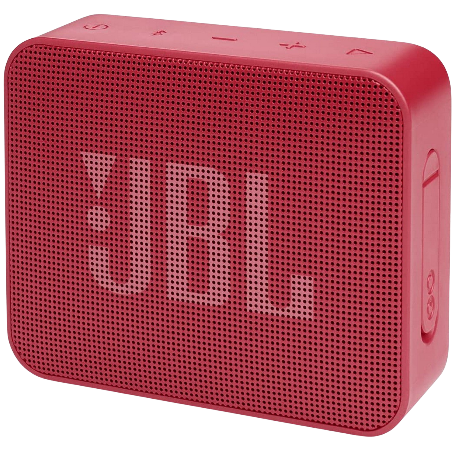 Altavoz inalámbrico - JBL Go Essential, 3.1 W, Bluetooth 4.2, Hasta 5 horas, IPX7, Rojo