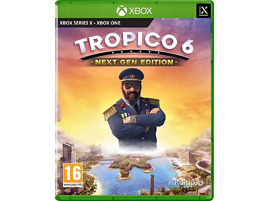Tropico 6: Next Gen Edition - Xbox Series X - Italienisch