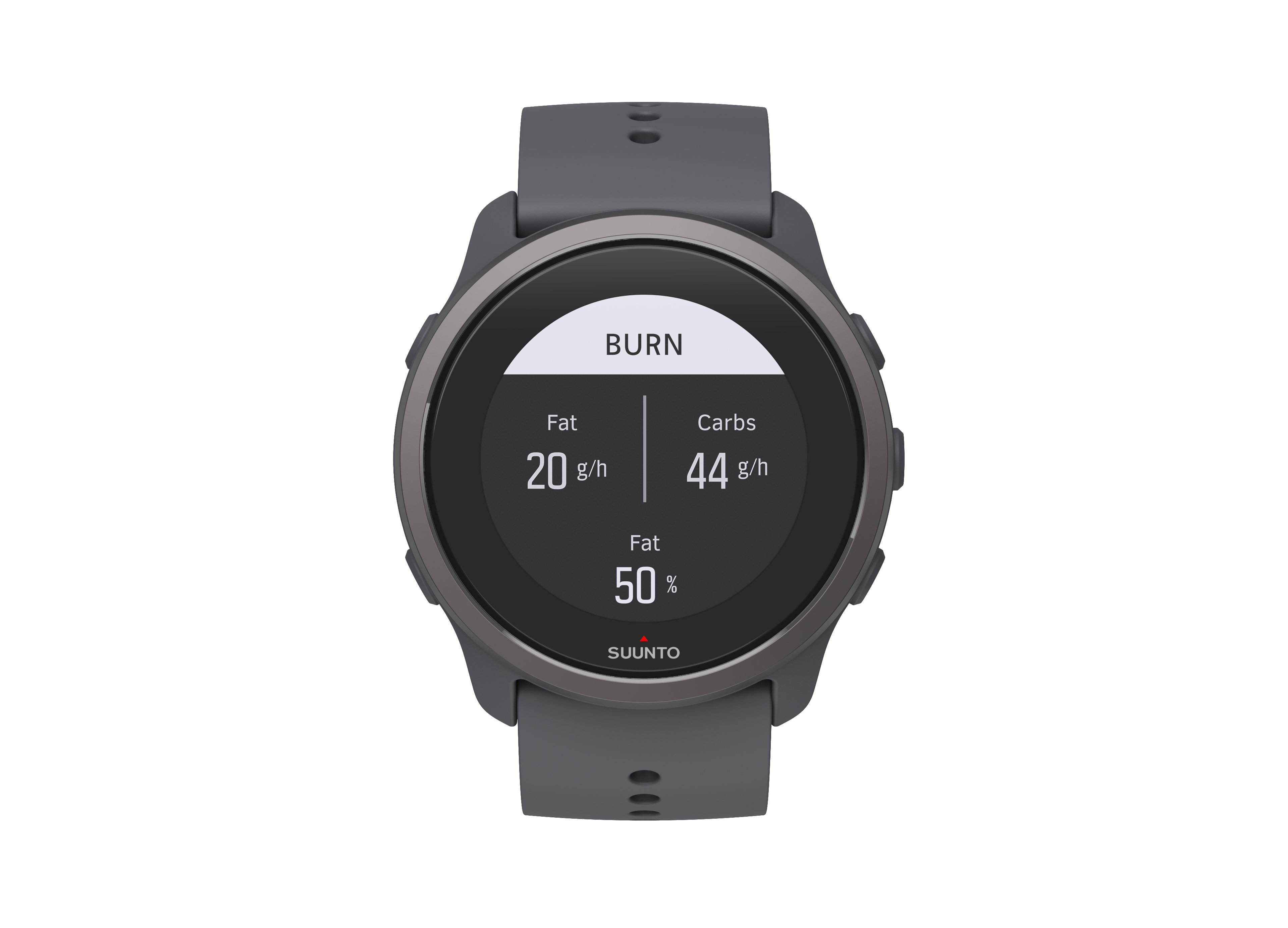 SUUNTO 5 Peak Smartwatch Kunststoff Silikon, 120-200 mm, Dark Heather