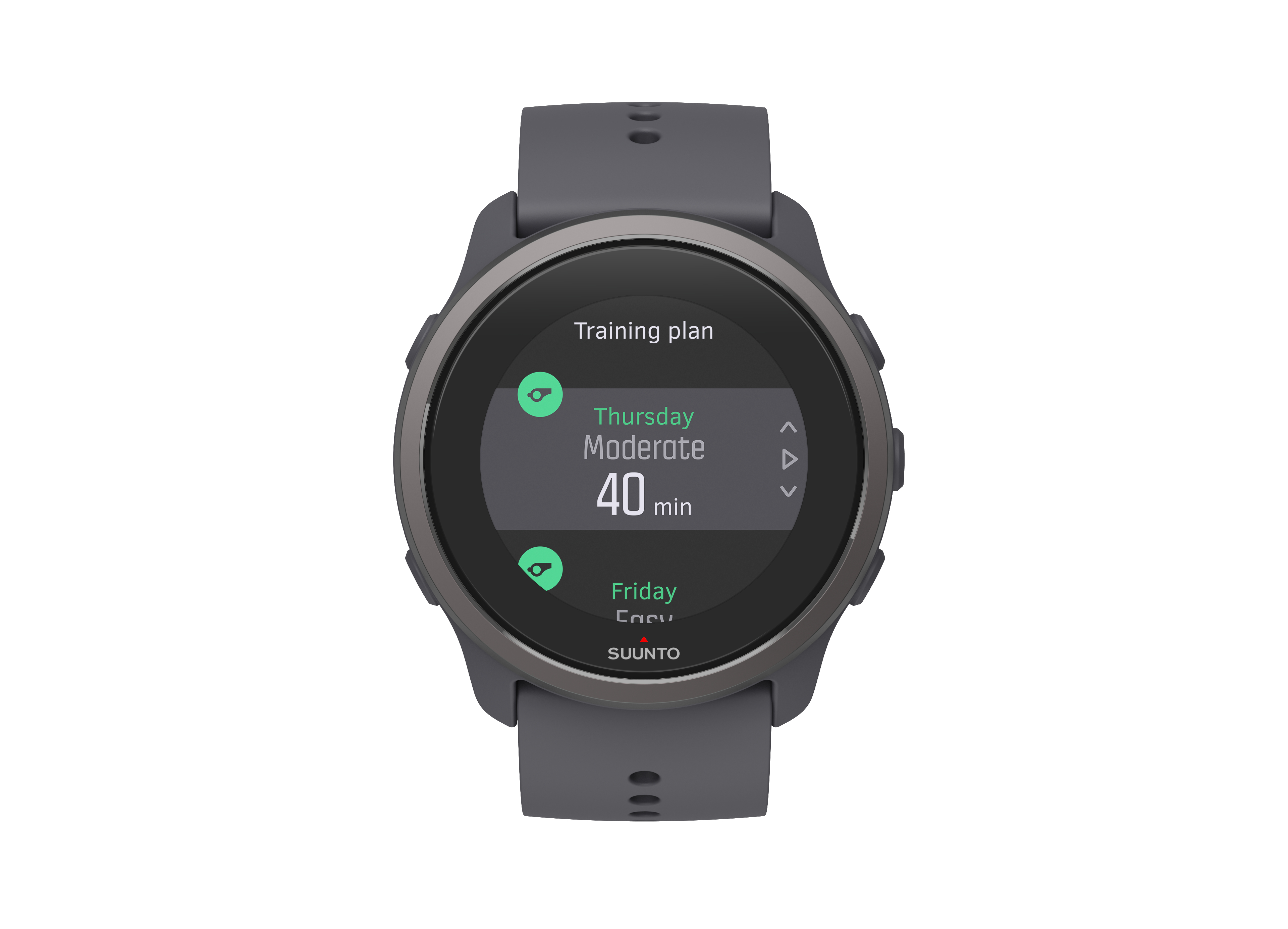 SUUNTO 5 Peak Smartwatch Kunststoff Silikon, 120-200 mm, Dark Heather